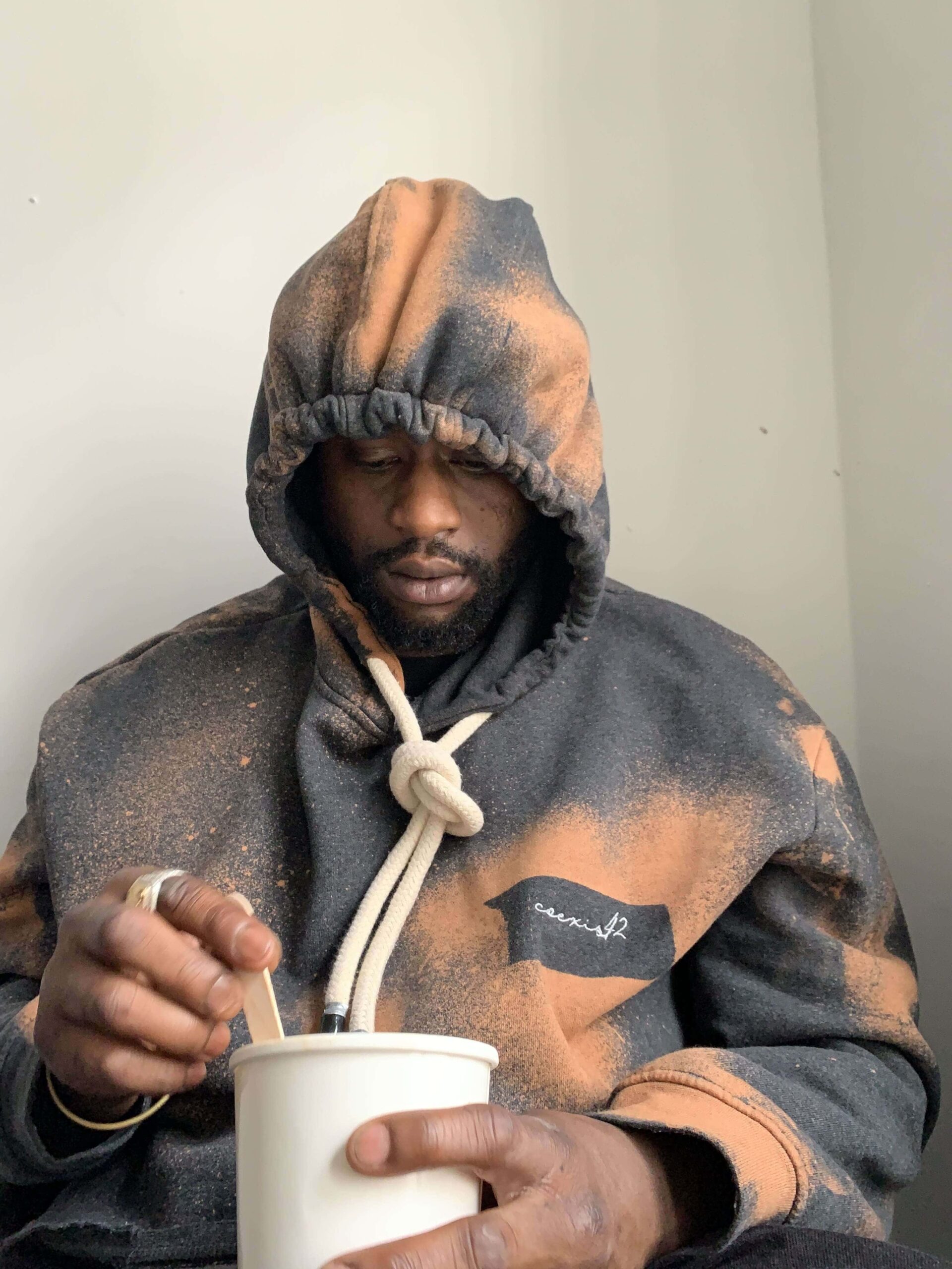 Distressed Hoodies | Coexist42