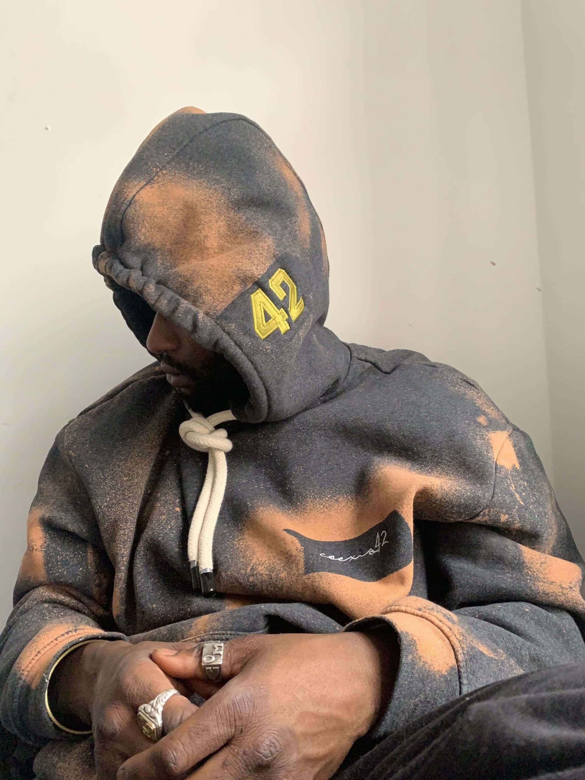 Distressed Hoodies | Coexist42