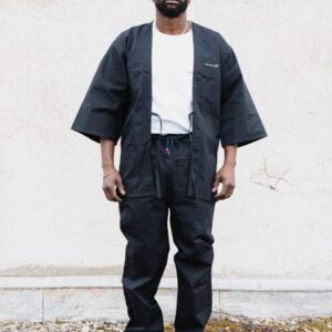 Cotton Kimono / Dark Blue / Blue | Coexist42