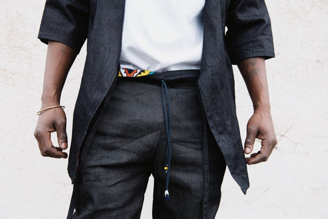 Hose Black Denim | Coexist42