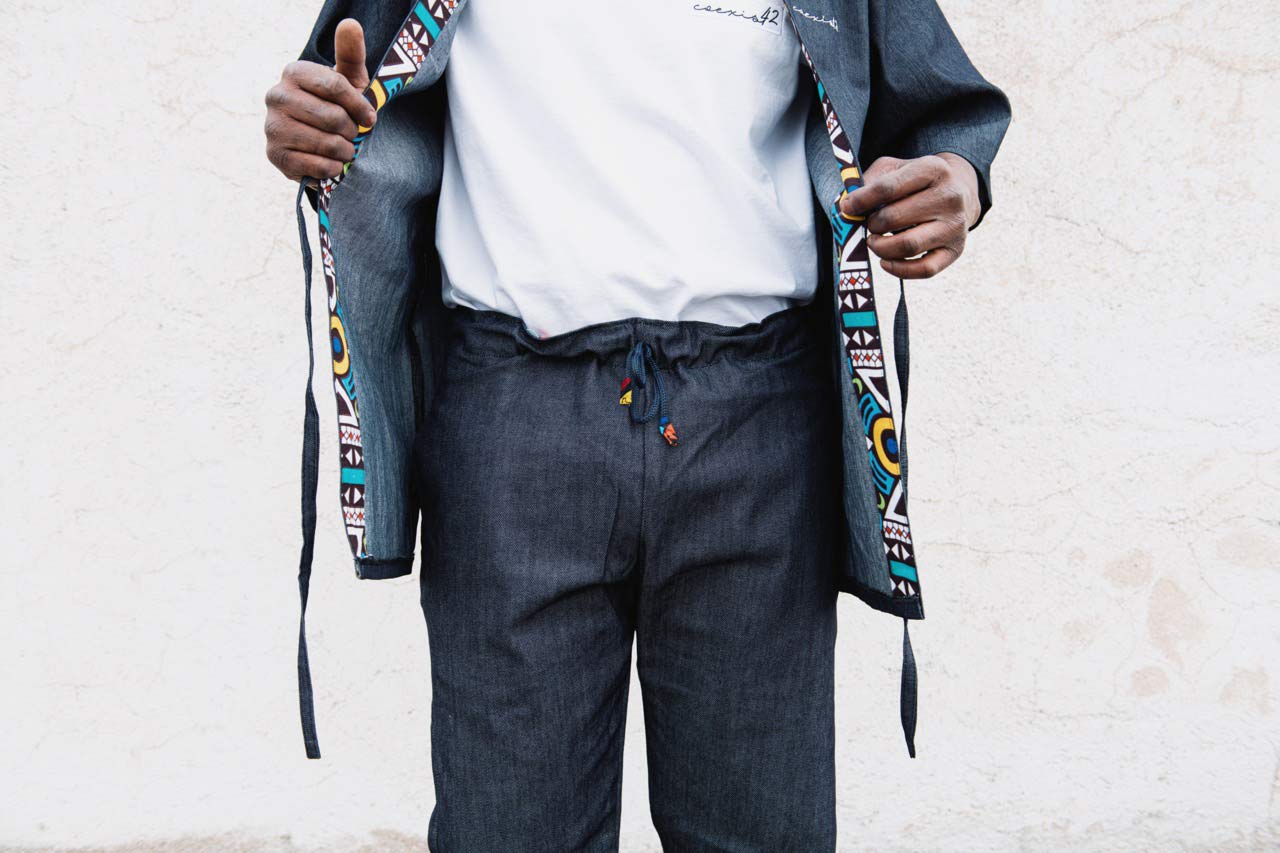 Hose Blue Denim | Coexist42