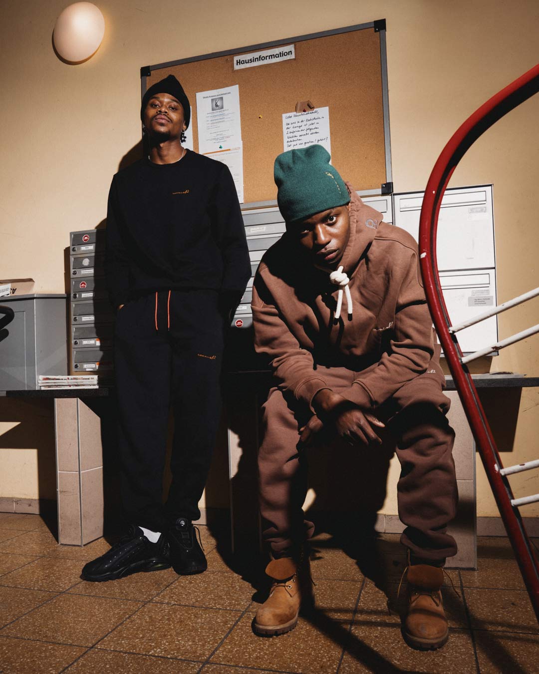 Jogger Braun | Coexist42