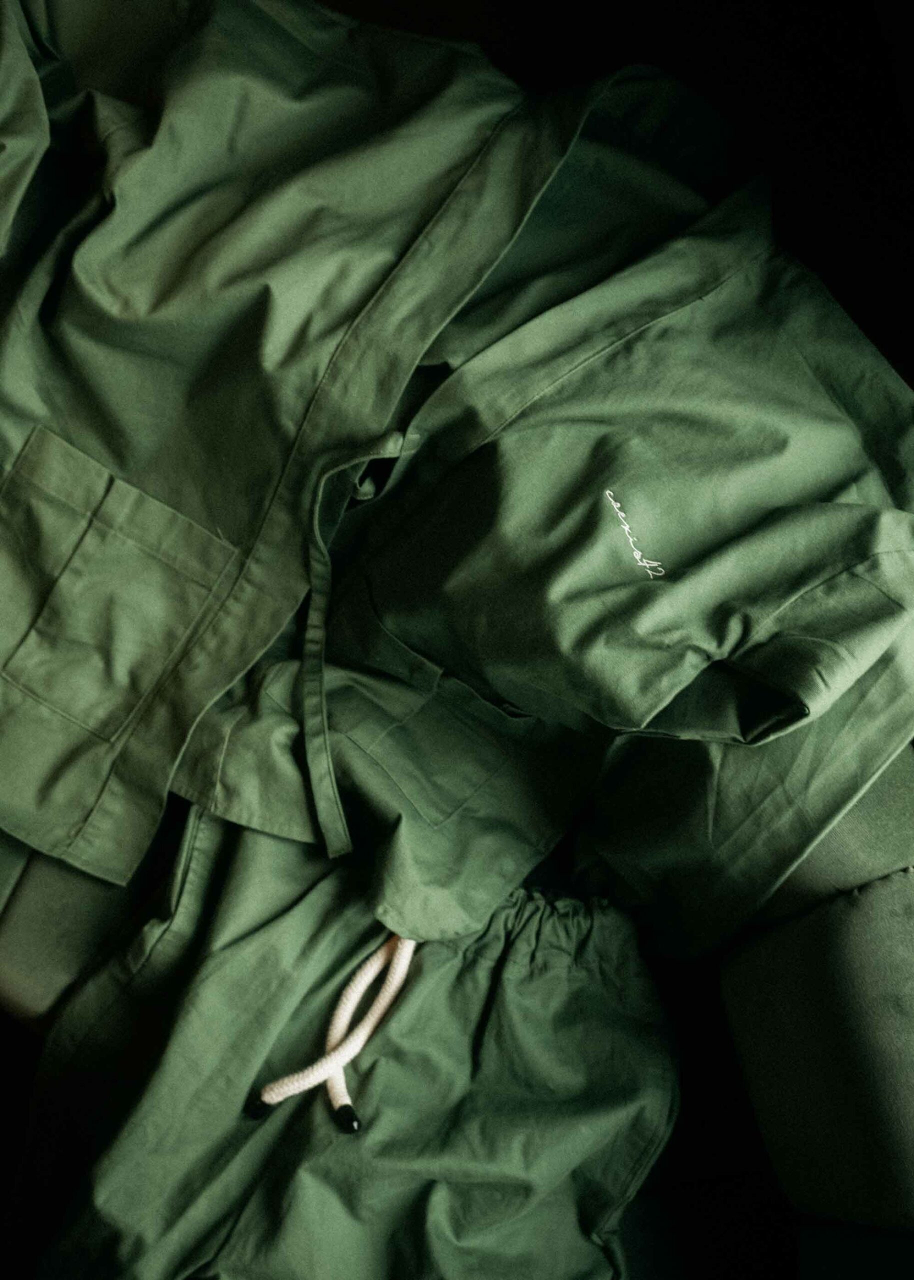 Kimono Hell Grün Jacke | Coexist42