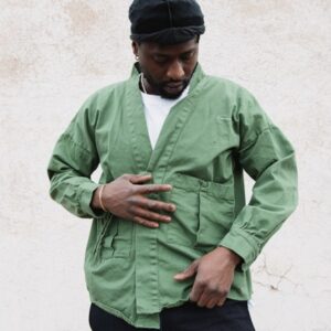 Kimono Hell Grün Jacke | Coexist42