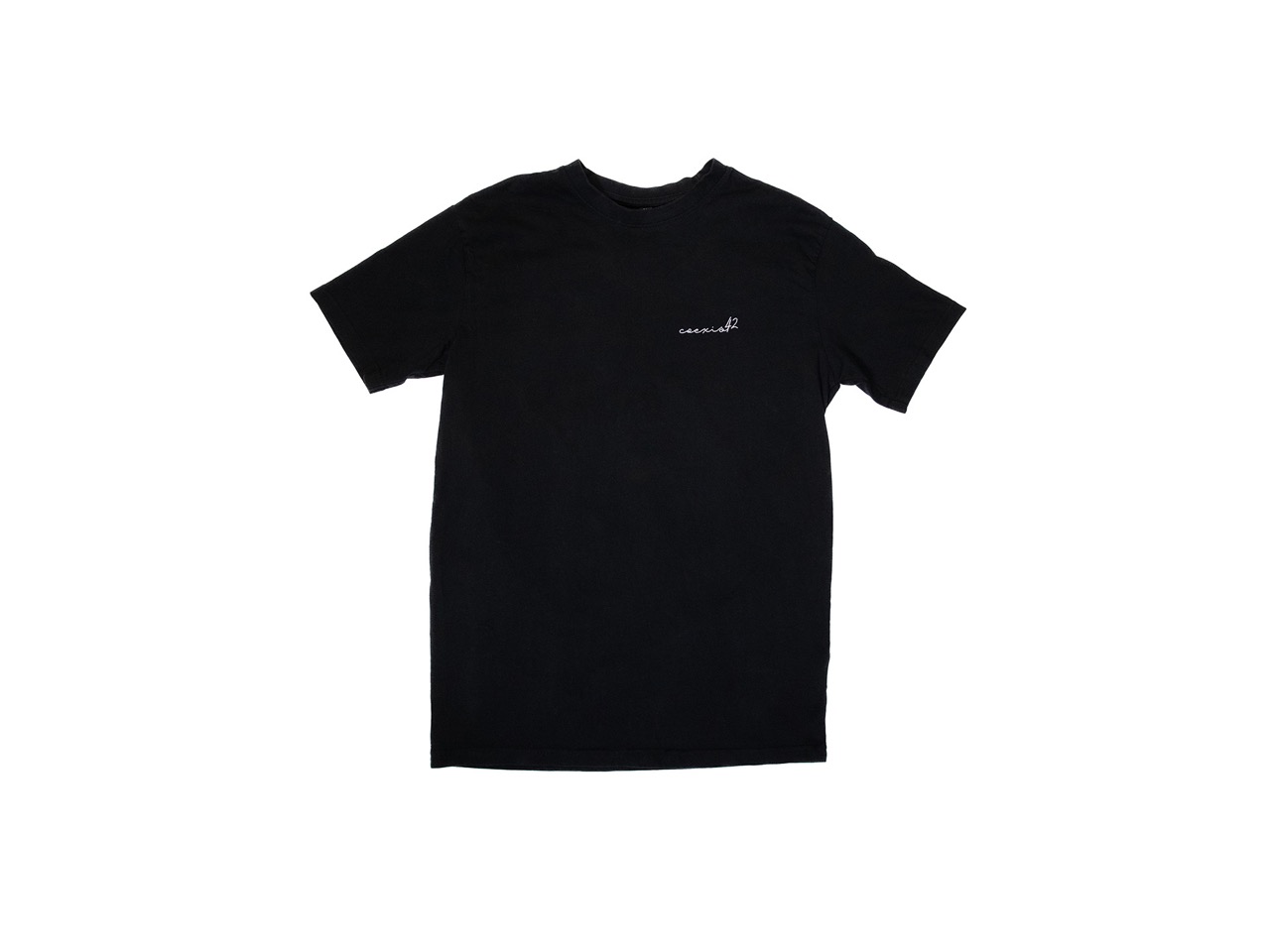 Schwarz (Großer Print) | Coexist42