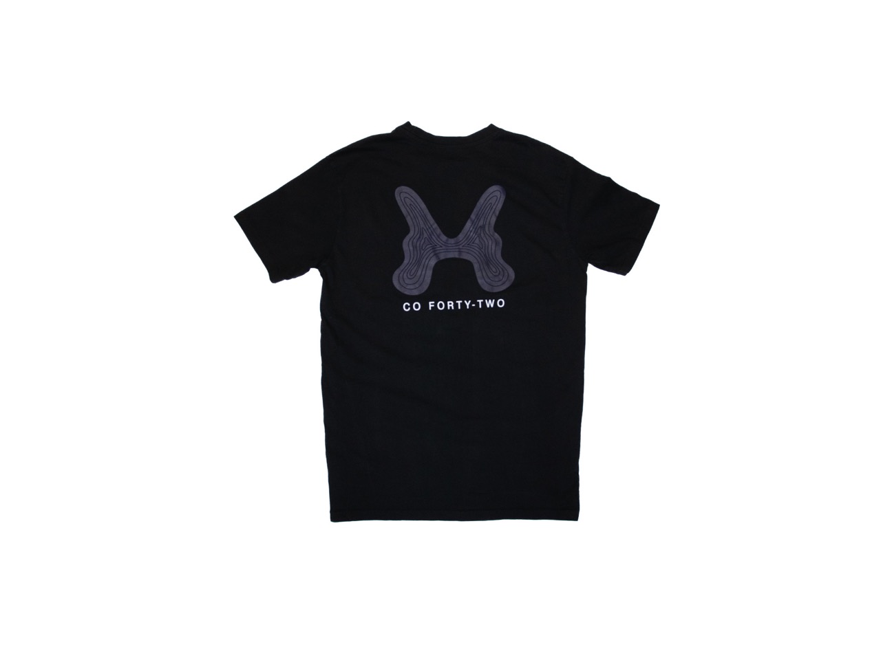 Schwarz (Großer Print) | Coexist42