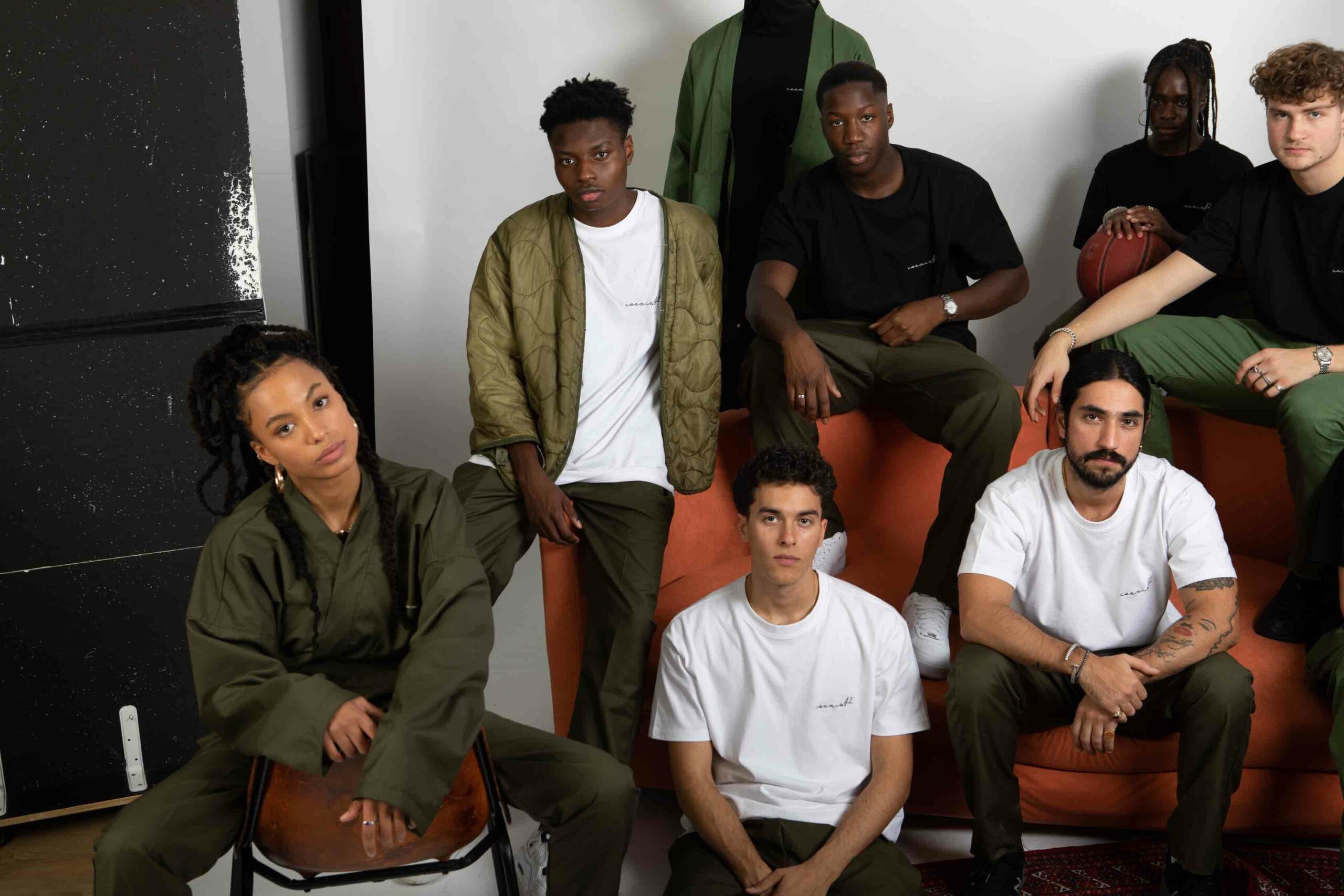 Weiß (Großer Print) | Coexist42